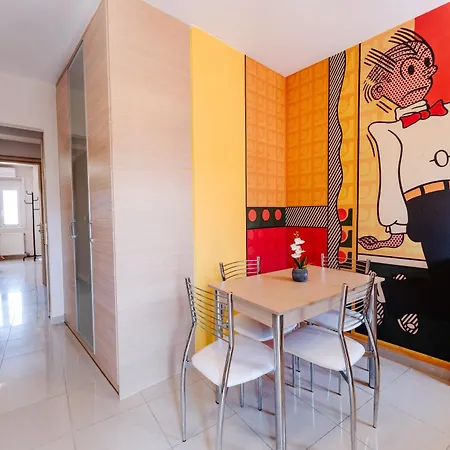 Bella Vista - Historic Centre -4th Floor 아파트 Corfu (city)