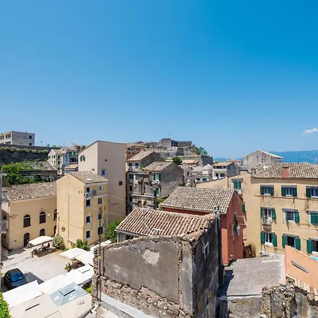 Bella Vista - Historic Centre -4th Floor Corfu (city)