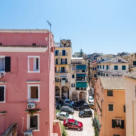 Bella Vista - Historic Centre -4th Floor Διαμέρισμα Corfu (city)